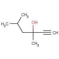 107-54-0 3,5-DIMETHYL-1-HEXYN-3-OL chemical structure