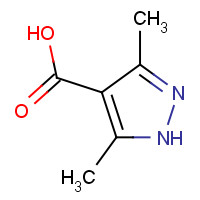 113808-86-9 3,5-DIMETHYL-1H-PYRAZOLE-4-CARBOXYLIC ACID chemical structure
