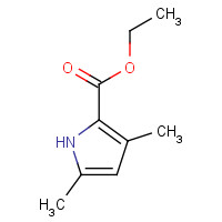 2199-44-2 Ethyl 3,5-dimethyl-1H-pyrrole-2-carboxylate chemical structure