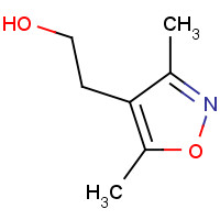 83467-34-9 3,5-Dimethyl-4-(2-hydroxyethyl)isoxazole chemical structure