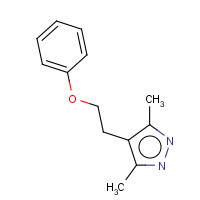 83467-26-9 3,5-DIMETHYL-4-(2-PHENOXYETHYL)-PYRAZOLE chemical structure