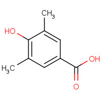 4919-37-3 4-Hydroxy-3,5-dimethylbenzoic acid chemical structure