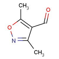54593-26-9 3,5-DIMETHYL-4-ISOXAZOLECARBALDEHYDE chemical structure