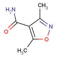 74356-30-2 3,5-DIMETHYL-4-ISOXAZOLECARBOXAMIDE chemical structure