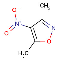1123-49-5 3,5-DIMETHYL-4-NITROISOXAZOLE chemical structure