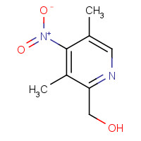 149082-03-1 3,5-Dimethyl-2-hydroxymethyl-4-nitropyridine chemical structure