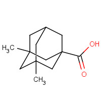 14670-94-1 3,5-DIMETHYLADAMANTANE-1-CARBOXYLIC ACID chemical structure
