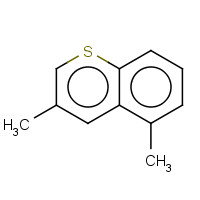 1964-45-0 3,5-DIMETHYLTHIANAPHTHENE chemical structure