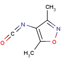 131825-41-7 3,5-DIMETHYLISOXAZOL-4-YL ISOCYANATE chemical structure