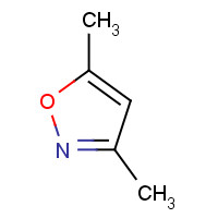 300-87-8 3,5-Dimethylisoxazole chemical structure