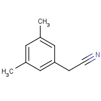 39101-54-7 3,5-Dimethylphenylacetonitrile chemical structure