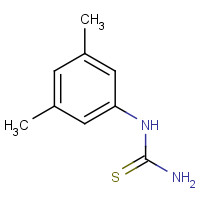 97480-60-9 3,5-DIMETHYLPHENYLTHIOUREA chemical structure