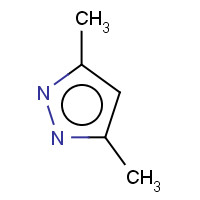 67-51-6 3,5-Dimethylpyrazole chemical structure