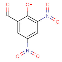 2460-59-5 3,5-DINITROSALICYLALDEHYDE chemical structure
