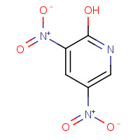 2980-33-8 2-HYDROXY-3,5-DINITROPYRIDINE chemical structure