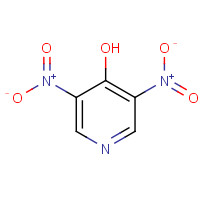 10425-71-5 3,5-DINITRO-4-HYDROXYPYRIDINE chemical structure
