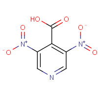 191017-95-5 3,5-DINITROISONICOTINIC ACID chemical structure