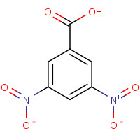 99-34-3 3,5-Dinitrobenzoic acid chemical structure