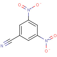 4110-35-4 3,5-Dinitrobenzonitrile chemical structure