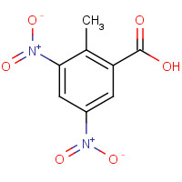 28169-46-2 3,5-Dinitro-2-methylbenzoic acid chemical structure