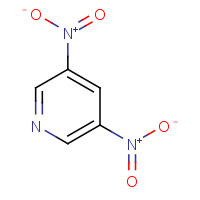 940-06-7 3,5-DINITROPYRIDINE chemical structure