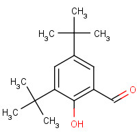 37942-07-7 3,5-Bis(1,1-dimethylethyl)-2-hydroxy-benzaldehyde chemical structure