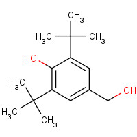 88-26-6 3,5-Di-tert-butyl-4-hydroxybenzyl alcohol chemical structure