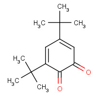 3383-21-9 3,5-DI-TERT-BUTYL-O-BENZOQUINONE chemical structure
