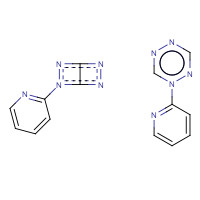 1671-87-0 3,6-DI-2-PYRIDYL-1,2,4,5-TETRAZINE chemical structure