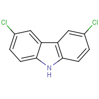 5599-71-3 3,6-DICHLOROCARBAZOLE chemical structure