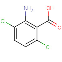 3032-32-4 2-AMINO-3,6-DICHLOROBENZOIC ACID chemical structure