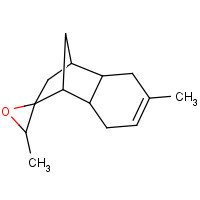 41723-98-2 3,4,4a,5,8,8a-hexahydro-3',6-dimethylspiro[1,4-methanonaphthalene-2(1H),2'-oxirane] chemical structure