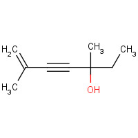 3601-67-0 3,6-DIMETHYL-6-HEPTEN-4-YN-3-OL chemical structure