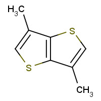56412-11-4 3,6-Dimethylthieno[3.2-b]thiophene chemical structure