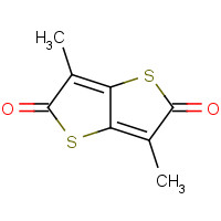 64942-17-2 3,6-DIMETHYL-THIENO[3,2-B]THIOPHENE-2,5-DIONE chemical structure