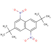 20870-37-5 3,7-DI(TERT-BUTYL)-1,5-DINITRONAPHTHALENE chemical structure
