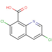 84087-01-4 Quinclorac chemical structure