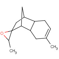 41816-03-9 3,7'-Dimethyl-3,4,4a,5,8,8a-hexahydrospiro-(1,4-methanonaphthalene-2(1H),2'-oxirane) chemical structure