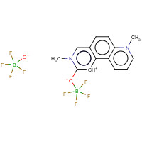 21520-71-8 3,7-Dimethyl-3,7-phenanthroliniumbis(tetrafluoroborate) chemical structure