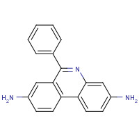 52009-64-0 3,8-DIAMINO-6-PHENYLPHENANTHRIDINE chemical structure
