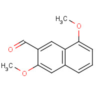 374538-05-3 3,8-DIMETHOXY-2-NAPHTHALDEHYDE chemical structure