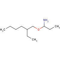 5397-31-9 2-Ethylhexyloxypropylamine chemical structure
