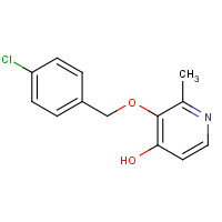 287928-09-0 3-[(4-CHLOROBENZYL)OXY]-2-METHYLPYRIDIN-4-OL chemical structure