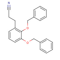249278-33-9 3-[2,3-DI(BENZYLOXY)PHENYL]PROPANENITRILE chemical structure