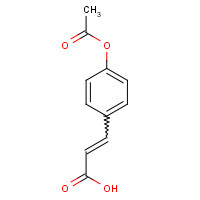 15486-19-8 4-ACETOXYCINNAMIC ACID chemical structure