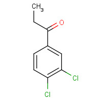 6582-42-9 3',4'-DICHLOROPROPIOPHENONE chemical structure
