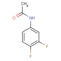 458-11-7 3',4'-DIFLUOROACETANILIDE chemical structure