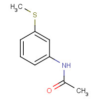 2524-78-9 3-ACETAMIDOTHIOANISOLE chemical structure