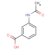 587-48-4 3-ACETAMIDOBENZOIC ACID chemical structure