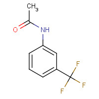 351-36-0 3-(TRIFLUOROMETHYL)ACETANILIDE chemical structure